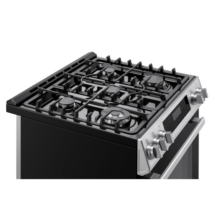 Hamilton Beach, 30" Dual Fuel Convection Range, With LED Touch Control